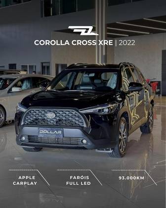 TOYOTA COROLLA CROSS 2.0 VVT-IE FLEX XRE DIRECT SHIFT